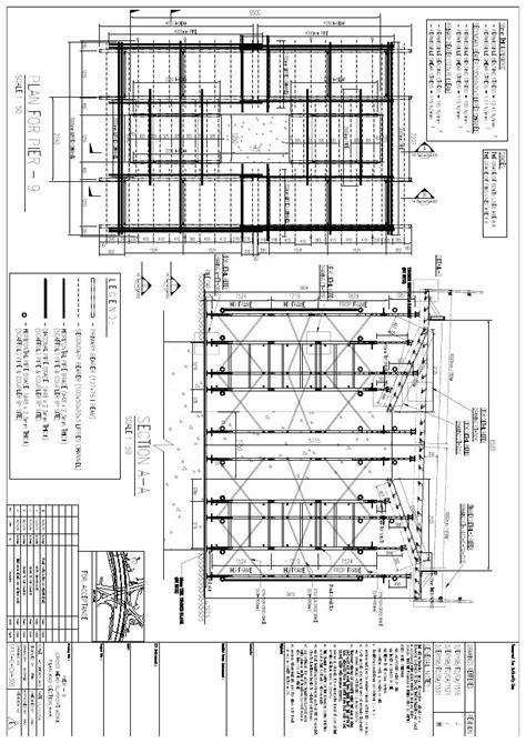 Formwork drawings 1