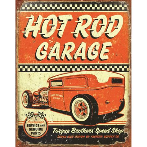 Hot Rod Garage Torque Brothers Mainly Nostalgic