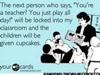 Preschool Teacher Humor