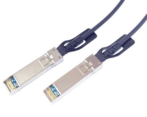 10g Sfp+ To Sfp+ Dac 1m Direct Attached Twinax Cable 100% Compatible ...