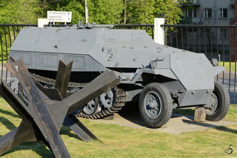 Ein Mittlerer Sch Tzenpanzerwagen Sd Kfz Der Deutschen Wehrmacht