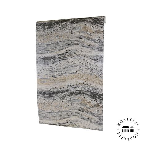 Onyx Natural And Gold Wallpaper Rasch Wallcoverings 520569
