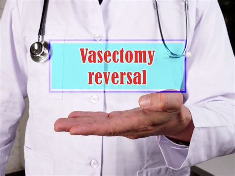 What You Should Know About Vasectomy Reversals