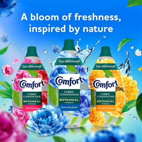 Comfort Botanicals Fabric Conditioner Comfort