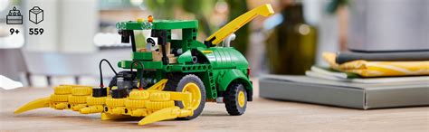 Lego Technic John Deere Forage Harvester Klocki