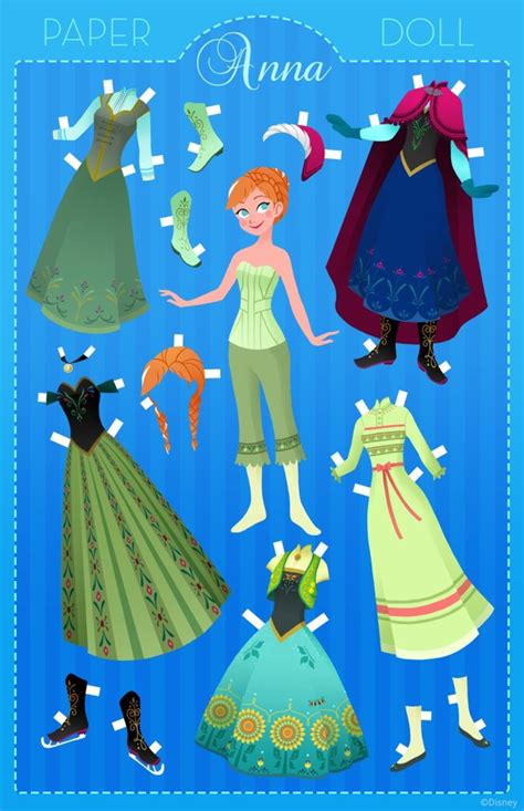 Princess Printable Paper Dolls