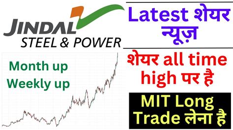 Jindal Steel Share Latest News Today Jindal Steel Share Latest News