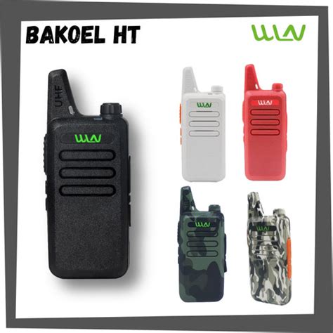 Jual Radio Ht Wln Kd C Two Way Uhf Walkie Talkie Kdc Kd C Single