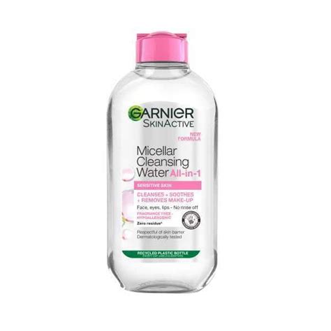 Garnier Micellar Water Facial Cleanser Sensitive Skin 200ml Skin Superdrug