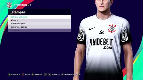 Novos Uniformes Do Corinthians I Pes Ps Ps Descubra O