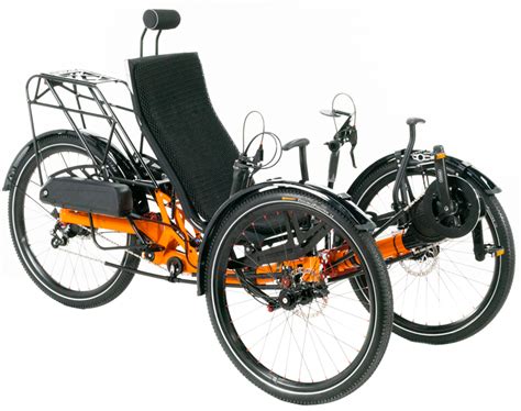 Utah Trikes Perrys Orange Ti Fly X