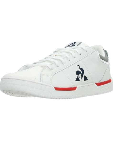 Zapatillas Deporte De Hombre Le Coq Sportif Stadium Tricolore Blanco