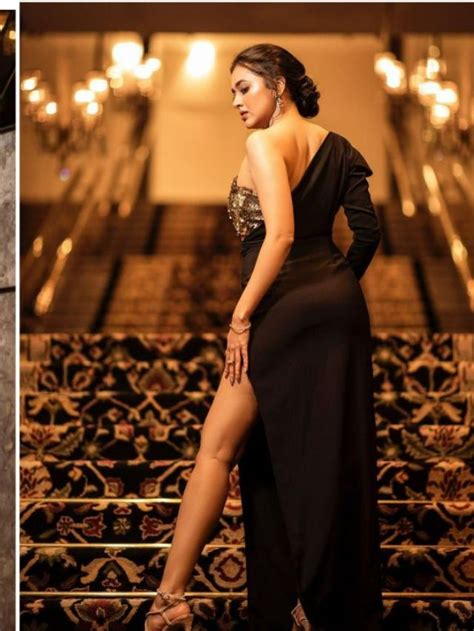 Prime 10 Appears Of Tejasswi Prakash In Thigh High Slit Attire Cnnislands