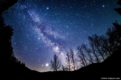 星空 天の川 星空 綺麗 な 画像