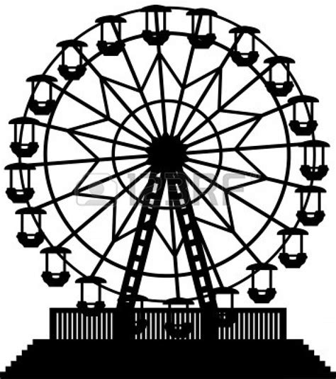 Ferris Wheel Clipart Wheels And 2 Clipartix