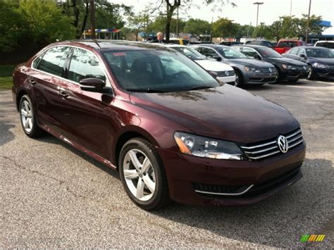 Opera Red Metallic Volkswagen Passat L Se Photo