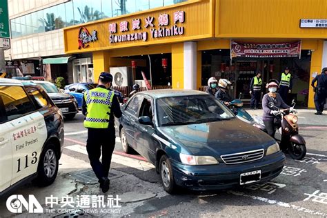 通緝毒犯駕車衝撞機車女警受傷 嘉義市警開6槍圍捕仍被脫逃