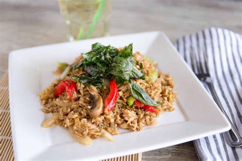 Basil Fried Rice Thai Style Leela