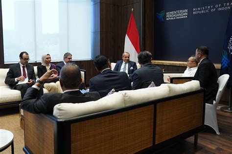 Mendag Ri Menerima Kunjungan Wakil Sekretaris Pertama Dan Kepala