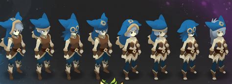 DOFUS 2 Unity Toutes Les Apparences Des Classes Skins Et Sprites