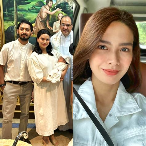 The Pinoy - Erich Gonzales with her son, Jose Mateo Lorenzo, and her ...