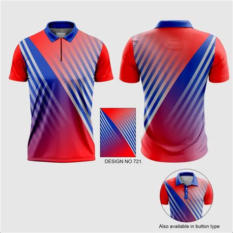 SUBLIMATED POLO SHIRT WITH ZIPPER NECK Lazada PH