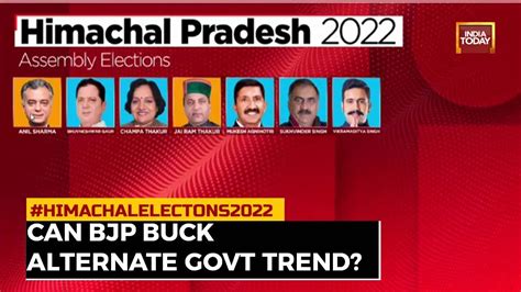 Himachal Pradesh Election 2022 A Look At The Complete Vote Turnout On