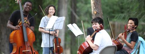 String Summer Camps Henry Bischofberger Violins