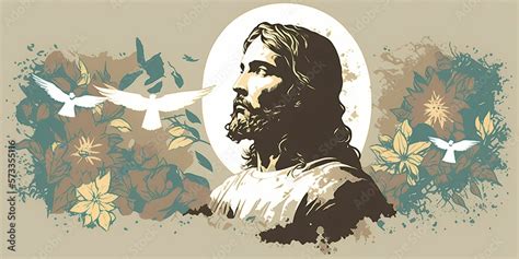 god religious spiritual illustration gospel grace blessed background ...