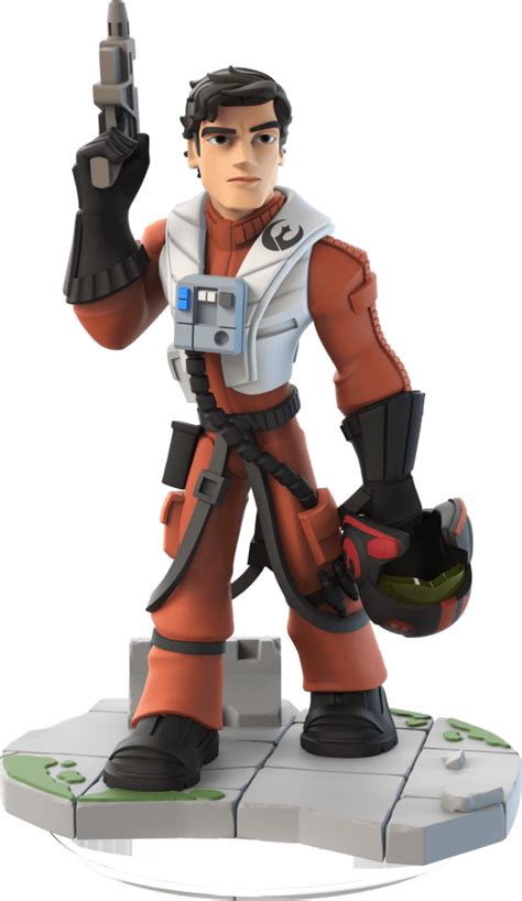 Figura Poe Dameron Png Star Wars Png