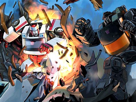 Transformers Battles Wallpapers Wallpaper Cave
