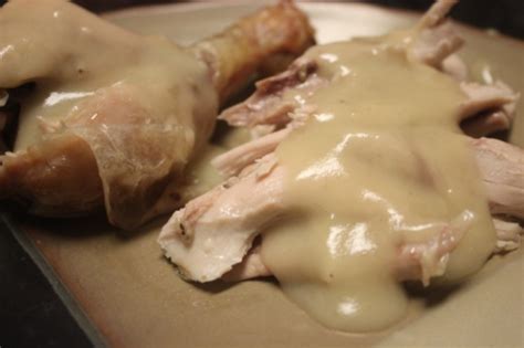 Easy Homemade Chicken Gravy From Scratch Recipe Food