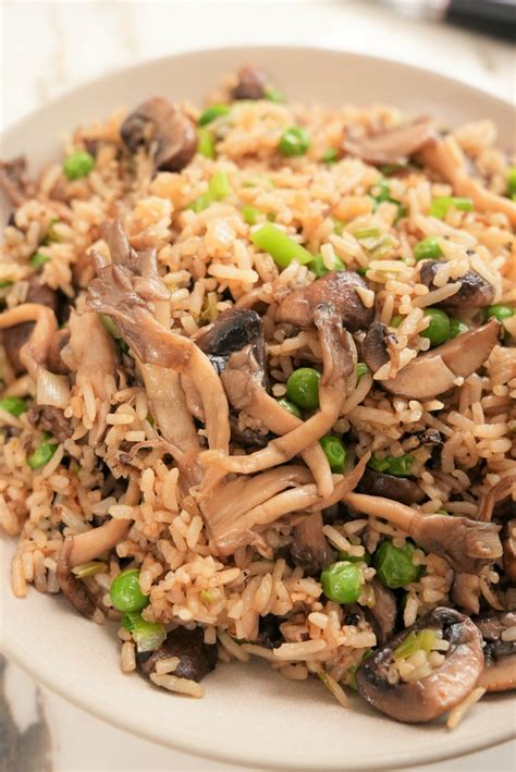 Mushroom Fried Rice Cj Eats Recipes