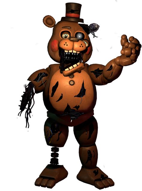 Withered Toy Freddy Fnaf Speed Edit By Zexityreez On Deviantart