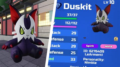 LIMITED TIME How To Get The DUSKIT PLUSH RESKIN Loomian Legacy