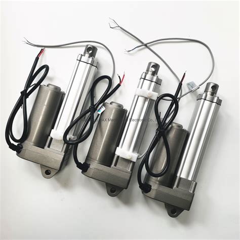 Lift Electric Linear Actuator 24v Lifting Column Mini 50mm 100mm