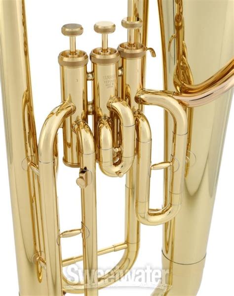 Yamaha Yep Valve Student Euphonium Clear Lacquer Sweetwater