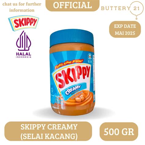 Jual Skippy Creamy Gr Selai Skippy Creamy Gr Selai Kacang