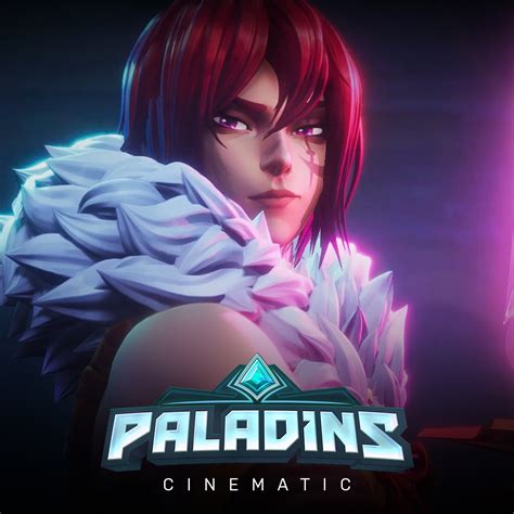 Artstation Paladins Caspian Champion Teaser