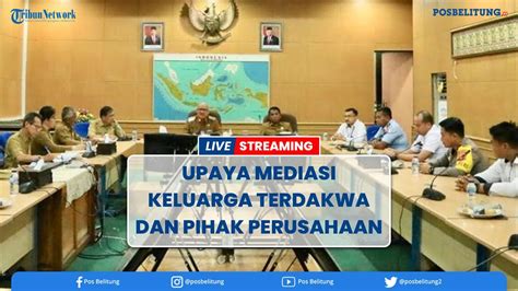 Perkara Kasus Foresta Pj Bupati Belitung Akan Upaya Mediasi Keluarga