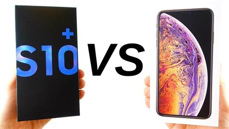 Galaxy S Plus Vs Iphone Xs Max Full Comparison Youtube