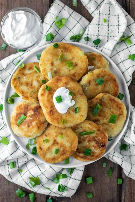 Mashed Potato Fritters Recipe Chisel Fork