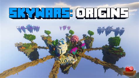 Skywars Origins by Lifeboat (Minecraft Marketplace Map) - Minecraft ...