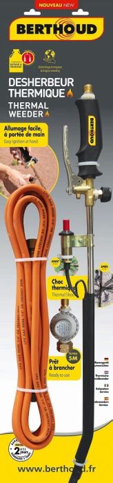 D Sherbeur Thermique Gaz Br Leurs Avec Cartouche Et Tuyau M