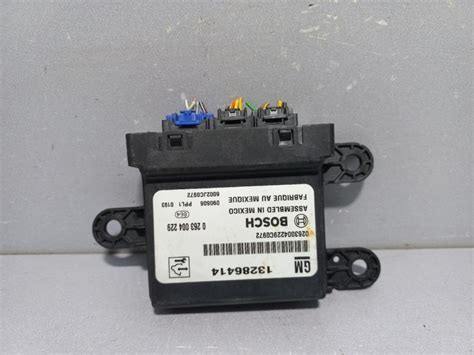 ELEKTRONIKA MODUL OPEL ZAFIRA B 08 12 13286414