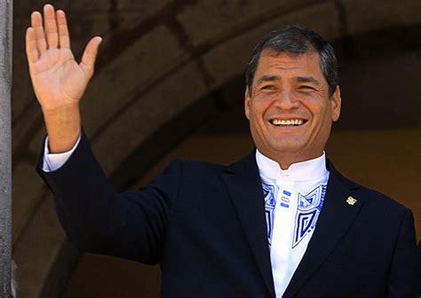 Ex Presidente De Ecuador Rafael Correa Condenado Por Corrupción