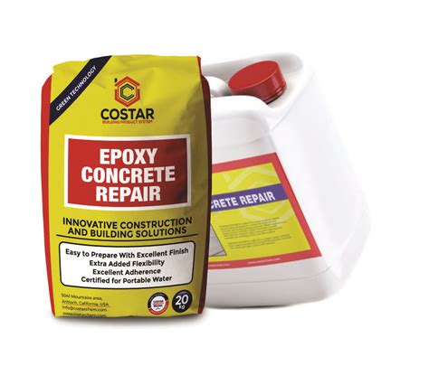 Costar Epoxy Concrete Repair Mortar – Costarchem Nigeria