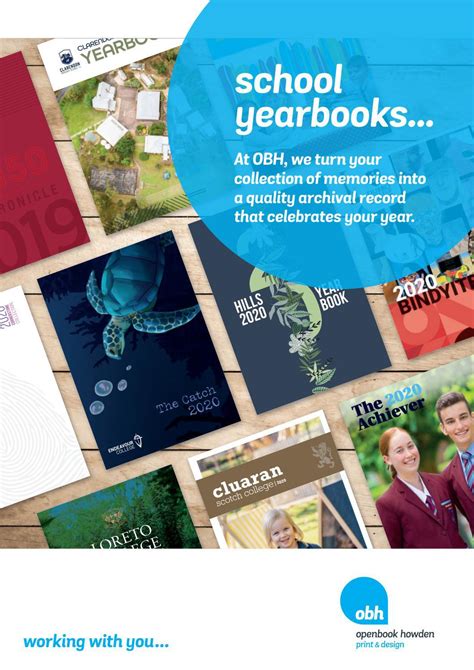 Obh School Yearbooks 2022 By Openbook Howden Print And Design Issuu