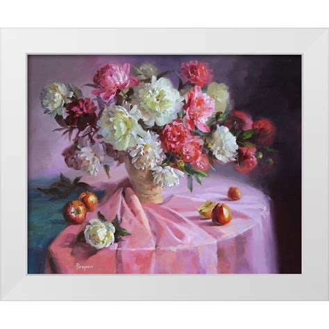 Rogozina Svetlana X White Modern Wood Framed Museum Art Print