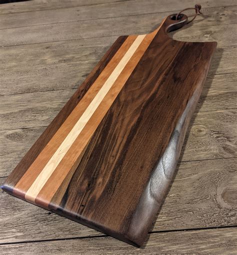 Cutting Boards Kitchen Dining Cheese Board Live Edge Cutting Board